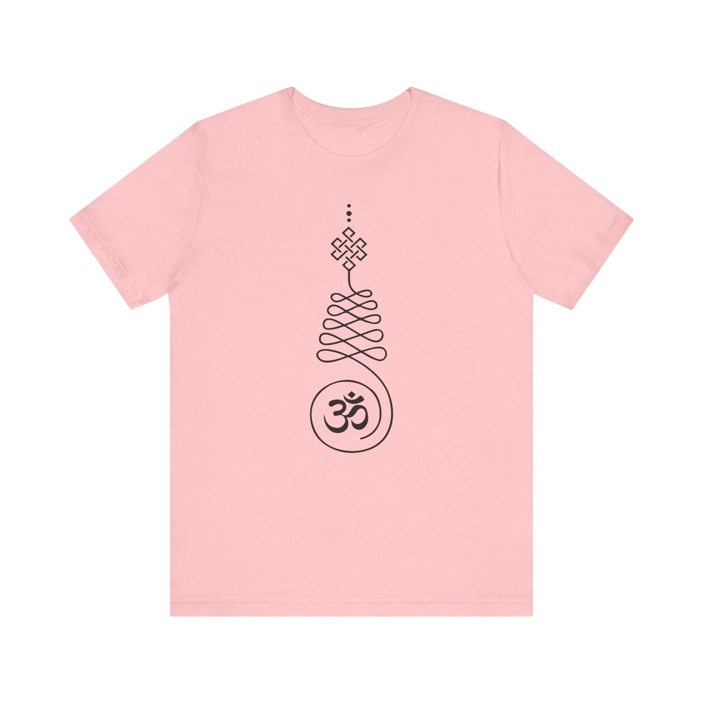 Unalome Lotus Symbol Tee